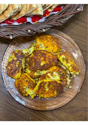 عکسی از دستور کوکو دال عدس(شام سه سوته)