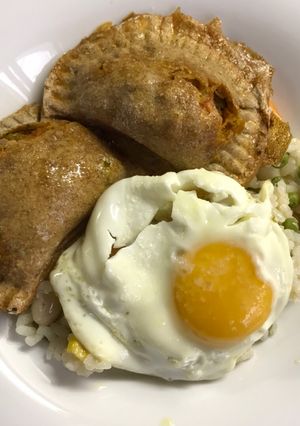 Una foto de Empanadillas vegetales