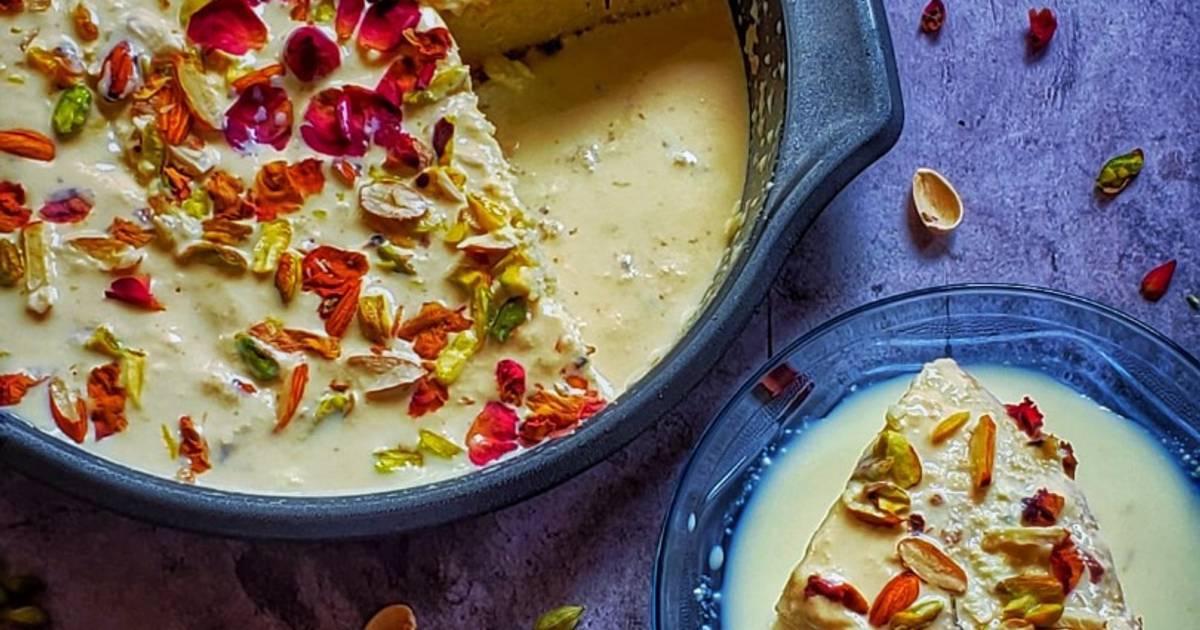 Try this 15 minute instant malai cake recipe. Made with very simple  ingredients at home. And no you don't need to bake a cake for this but… |  Instagram