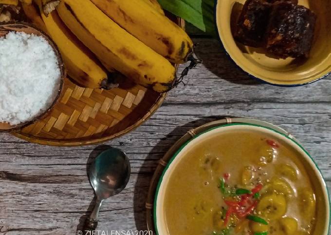 Resipi Pengat Pisang Caca Oleh Zieta Ali Cookpad