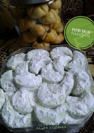 Foto resep Putri Salju Pandan