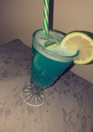 صورة لوصفة عصير جزر المالديف 😍😋