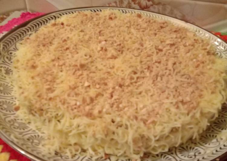 سفة مدفونة بالدجاج
