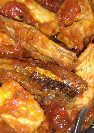 Foto resep #9 Tongkol Tahu Sarden