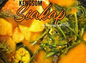 Gambar Kengsom Ikan Siakap