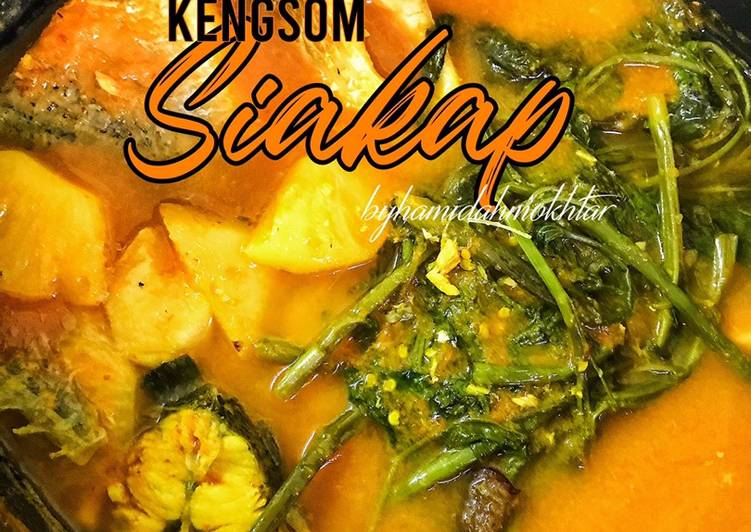 Kengsom Ikan Siakap, Rahsia Resepi Sedap