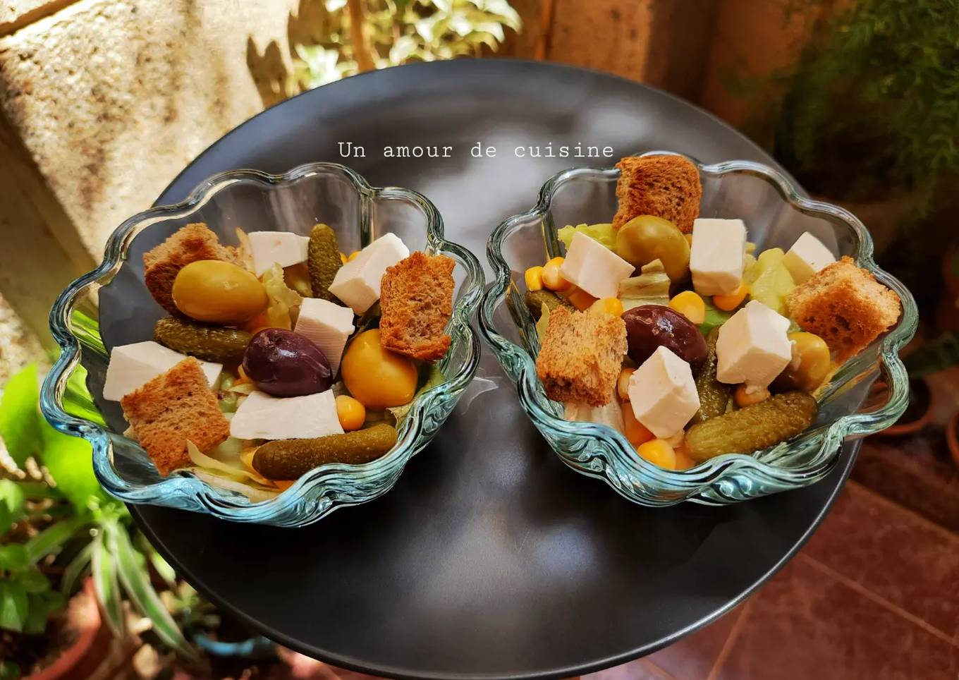 Salade composée 🥗