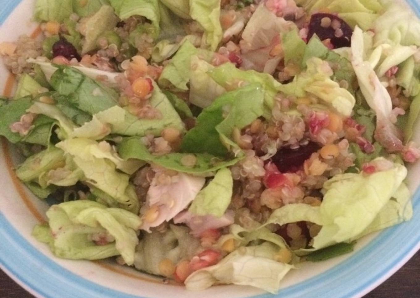 Súper ensalada: Súper nutritiva, súper rica y súper saludable!!!