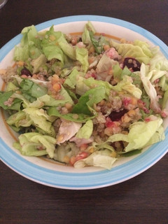Una foto de Súper ensalada: Súper nutritiva, súper rica y súper saludable!!!