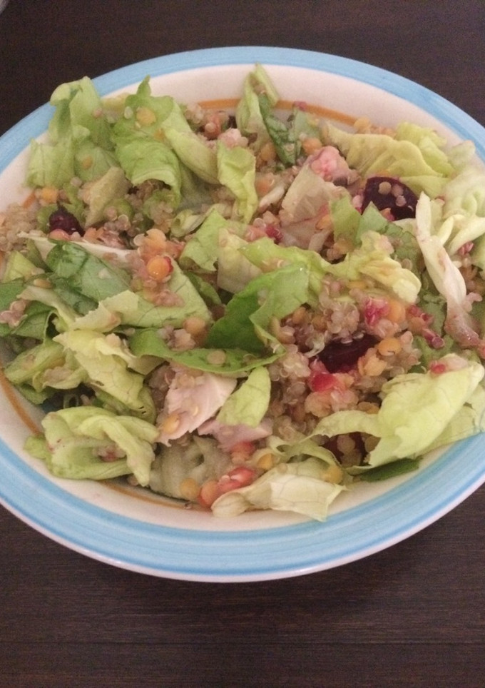 Una foto de Súper ensalada: Súper nutritiva, súper rica y súper saludable!!!
