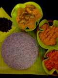 Black rice, Kodo millet, foxtail millet thattu idly