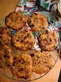 Galletas hechas de garbanzos