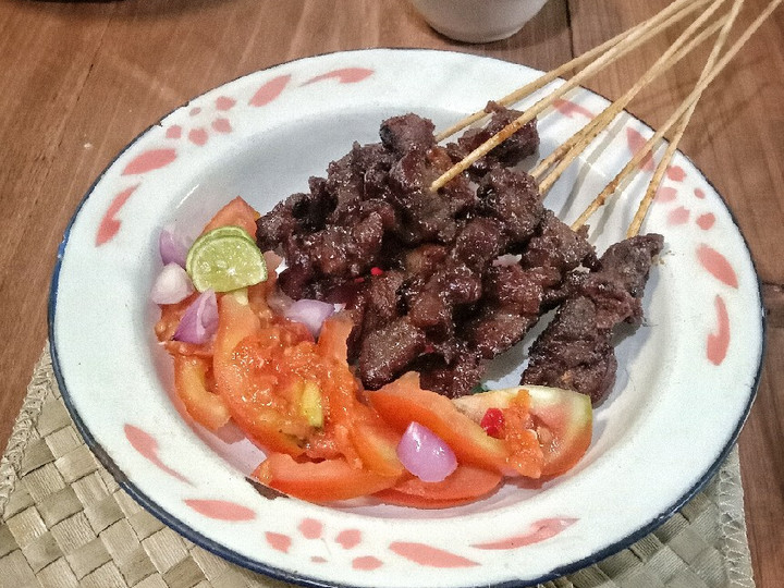 Resep Sate Maranggi, Menggugah Selera