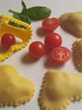 Ricotta Ravioli with Ground Meat