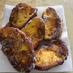 รูปของ Torrijas de roscón de pascua