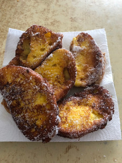 Una foto de Torrijas de roscón de pascua