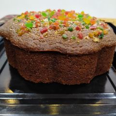 Parle biscuits cake A picture of Parle biscuits cake.