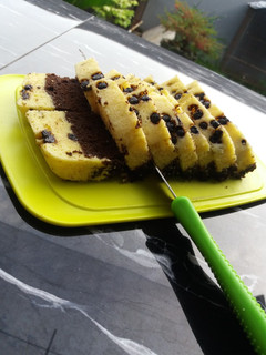 Foto resep Brownies Hitam Putih