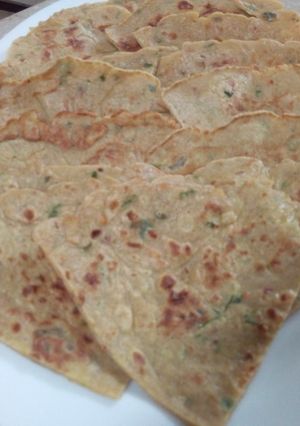 A picture of Healthy Pancakes.