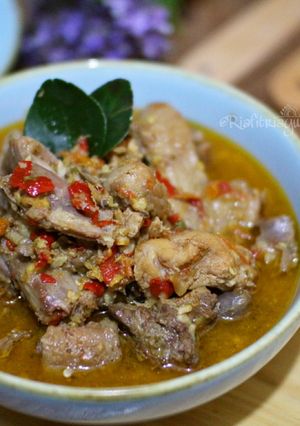 Foto resep Rica rica ayam spesial