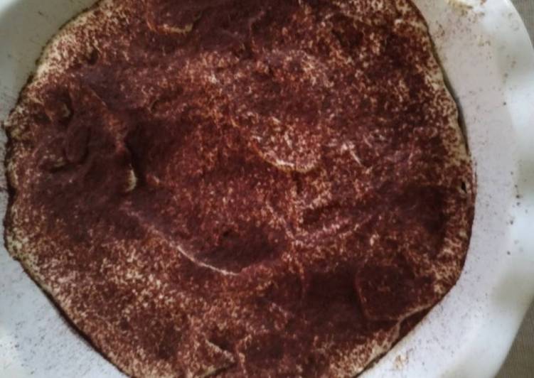 Resep Tiramisu simple eggless yang Lezat Sekali
