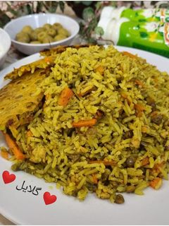 عکسی از دستور قاطی پلو 😋