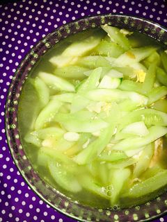 Foto resep Tumis Kuah Timun Telur