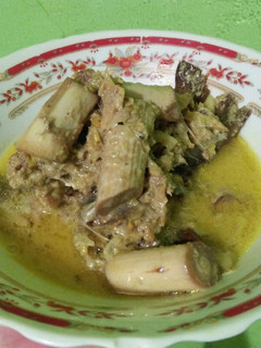 Foto resep Gulai umbut ikan salai patin