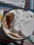 Chocolate Caliente con merengue