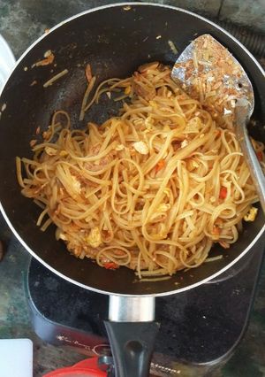 Foto resep Aglio Olio Simple endes