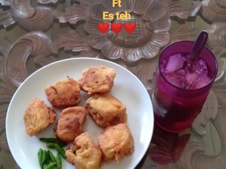 Resep: Tahu Isi Muantep Poll ft Ice Lemon Tea Anti Gagal