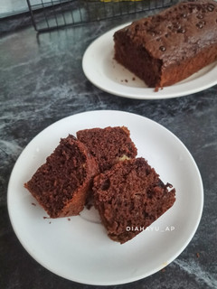 Foto resep Chocolate Banana Cake
