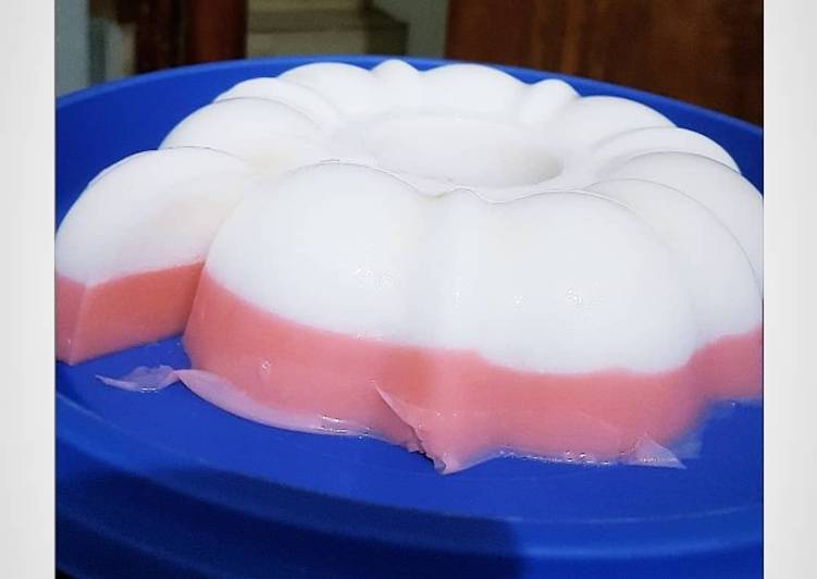 Puding Busa Strawberry