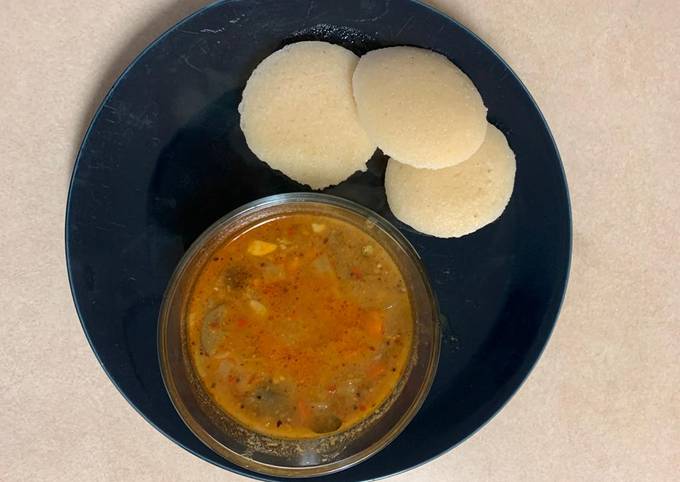 Tasty Healthy Idli Recipe