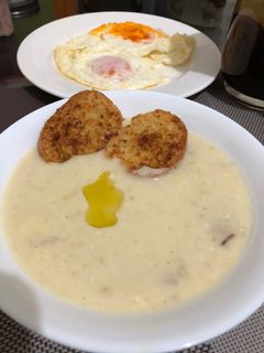 Foto resep Mushroom Potato Cream Soup a.k.aSup Krim Kentang Jamur