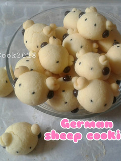 Foto resep German sheep cookies