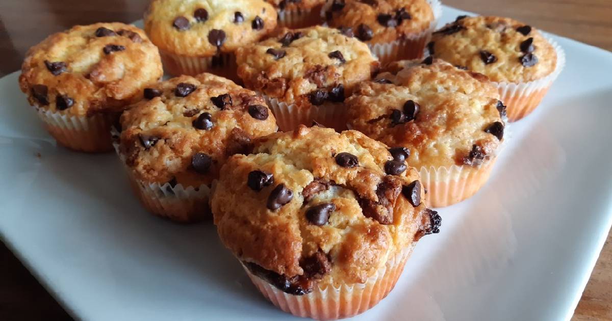 Muffins au pépite 3 chocolats 🧁🍫 de elm_najeua91 Cookpad