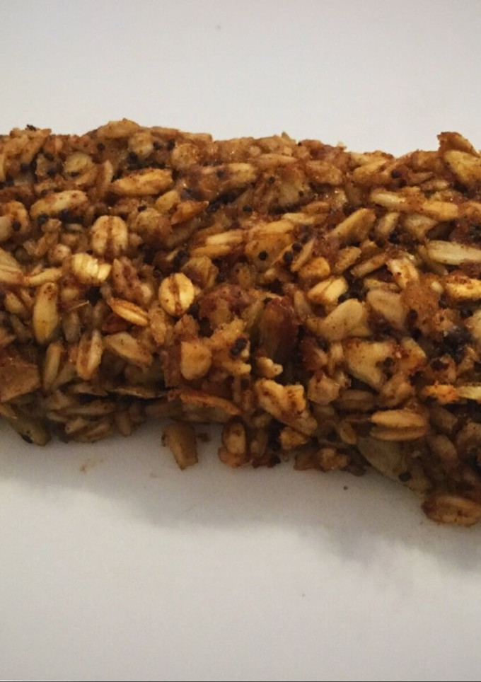 Una foto de Barritas de cereal fit!