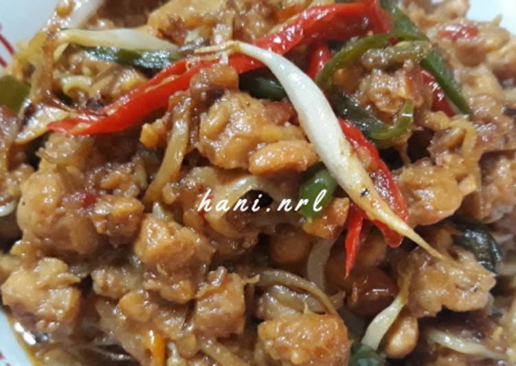 Bagaimana Menyiapkan Oreg basah khas tegal yang Lezat Sekali