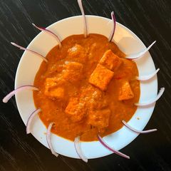 A picture of Shahi Paneer.