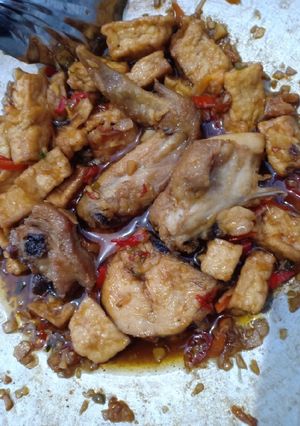 Foto resep Ayam kecap pedas