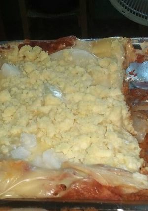 Una foto de Chilaquiles en horno
