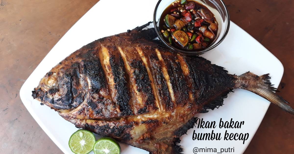 Resep Ikan Bakar Bumbu Kecap Oleh Putrie Cookpad