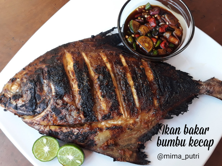 Resep Ikan bakar bumbu kecap Anti Gagal