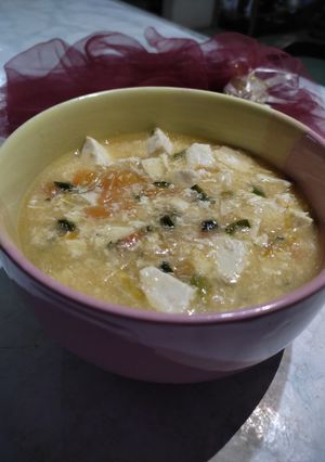 Foto resep Sup 3 T Telur Tahu Tomat