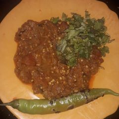 A picture of Baingan Bharta.