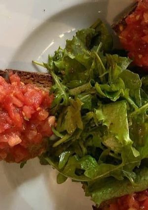 Foto de Bruschetta com Tomate