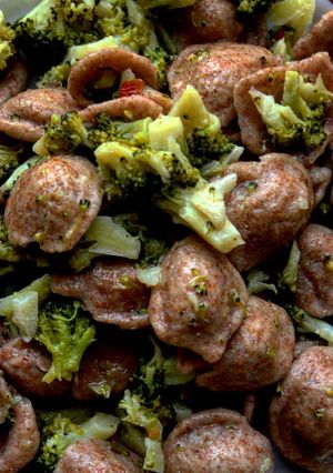 Une photo de Orecchiette aux brocolis