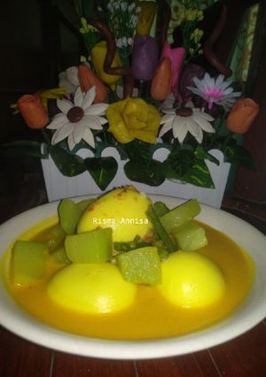 Foto resep 30. Sayur Lodeh #BikinRamadhanBerkesan