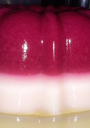 Foto resep Puding susu betroot